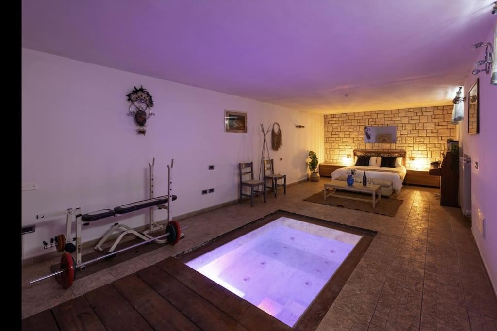 Monza Park-Autodrome Suite With Heated Pool 外观 照片